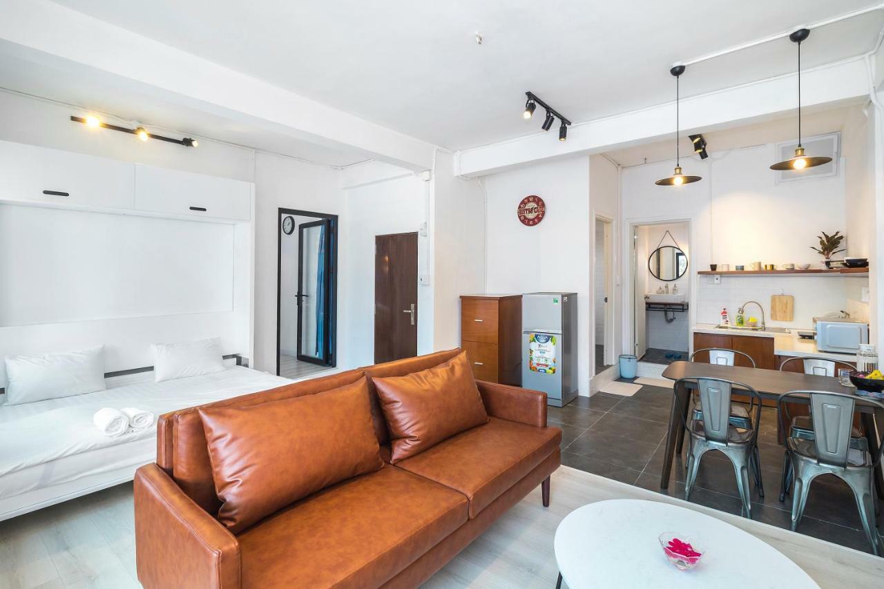 The Wooden Apartments - In The Heart Of Ben Thanh Ciudad Ho Chi Minh  Habitación foto
