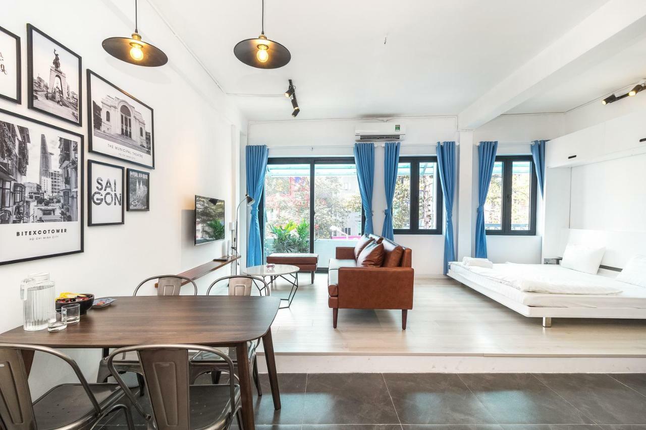 The Wooden Apartments - In The Heart Of Ben Thanh Ciudad Ho Chi Minh  Habitación foto