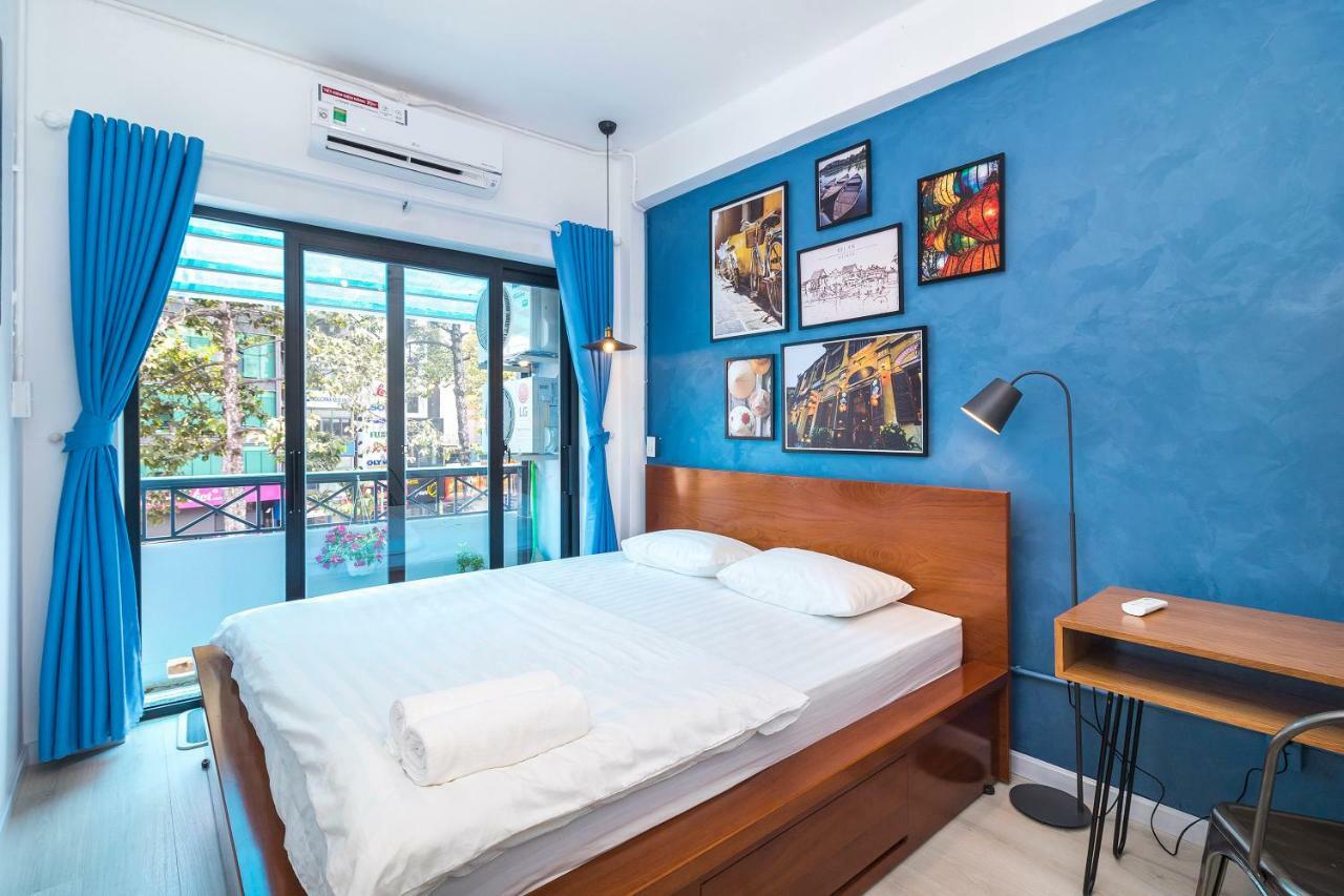 The Wooden Apartments - In The Heart Of Ben Thanh Ciudad Ho Chi Minh  Habitación foto